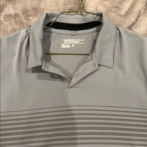 Mens Nike golf polo